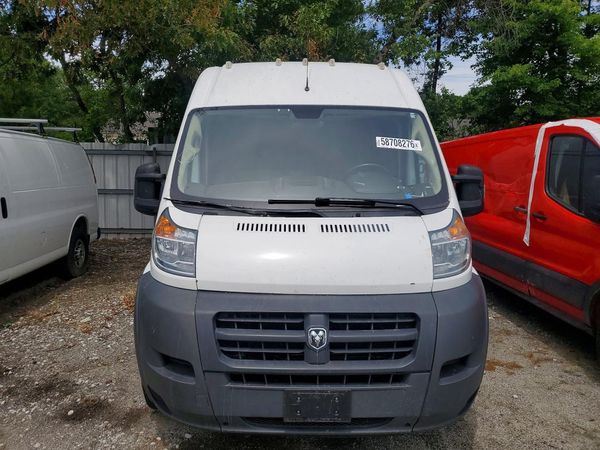 2018 RAM PROMASTER 2500
