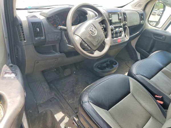 2018 RAM PROMASTER 2500