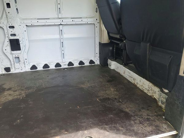 2018 RAM PROMASTER 2500