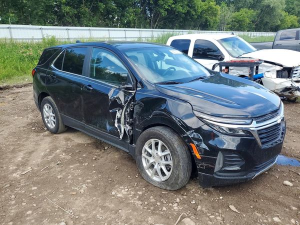 2024 CHEVROLET EQUINOX LT (1LT) — Passenger 3/4