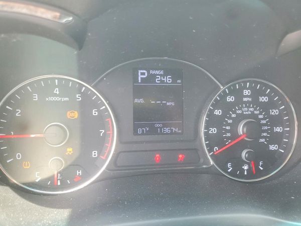 2017 KIA FORTE LX Base