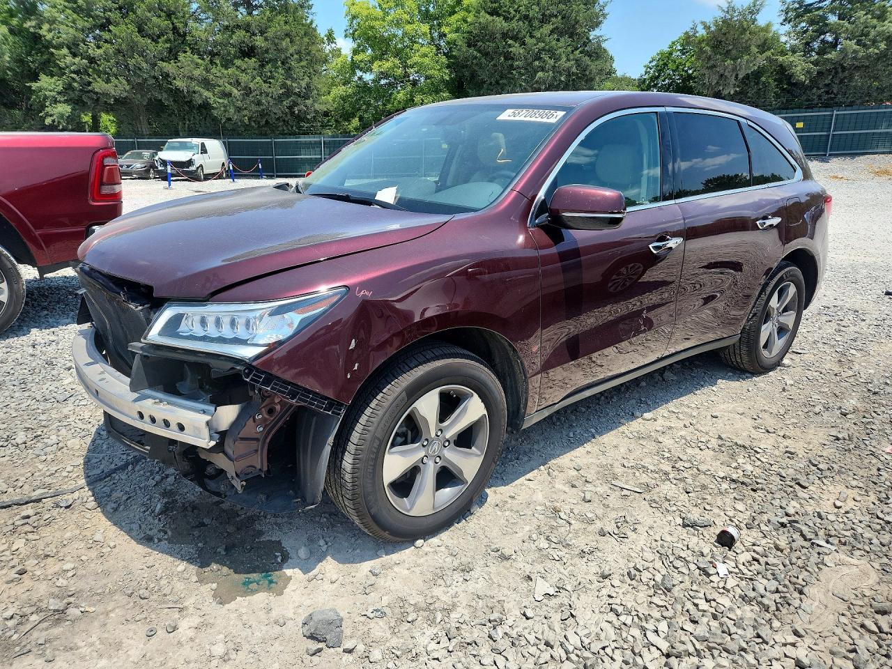 2014 ACURA MDX SH-AWD