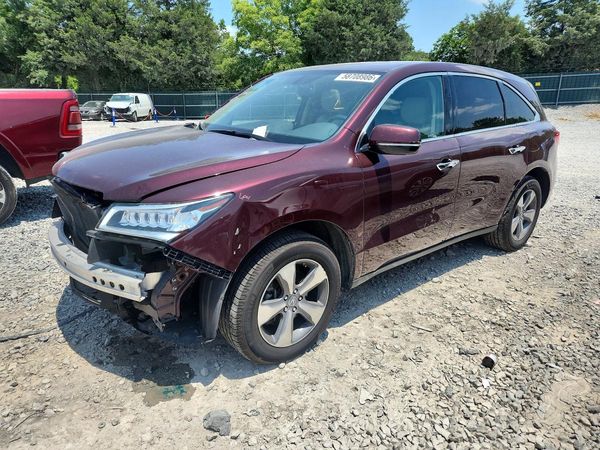 2014 ACURA MDX SH-AWD