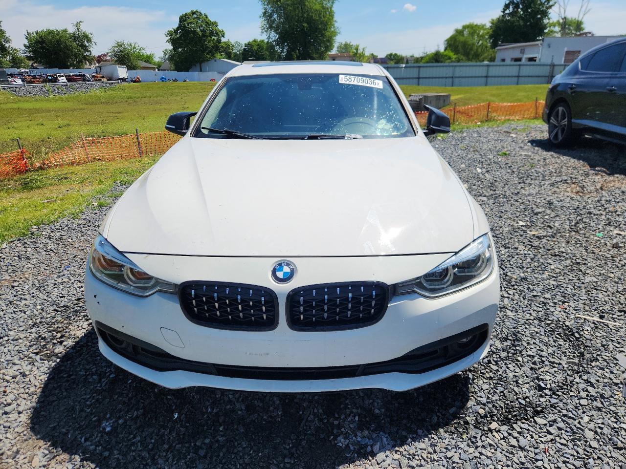 2018 BMW 320 xDrive SA