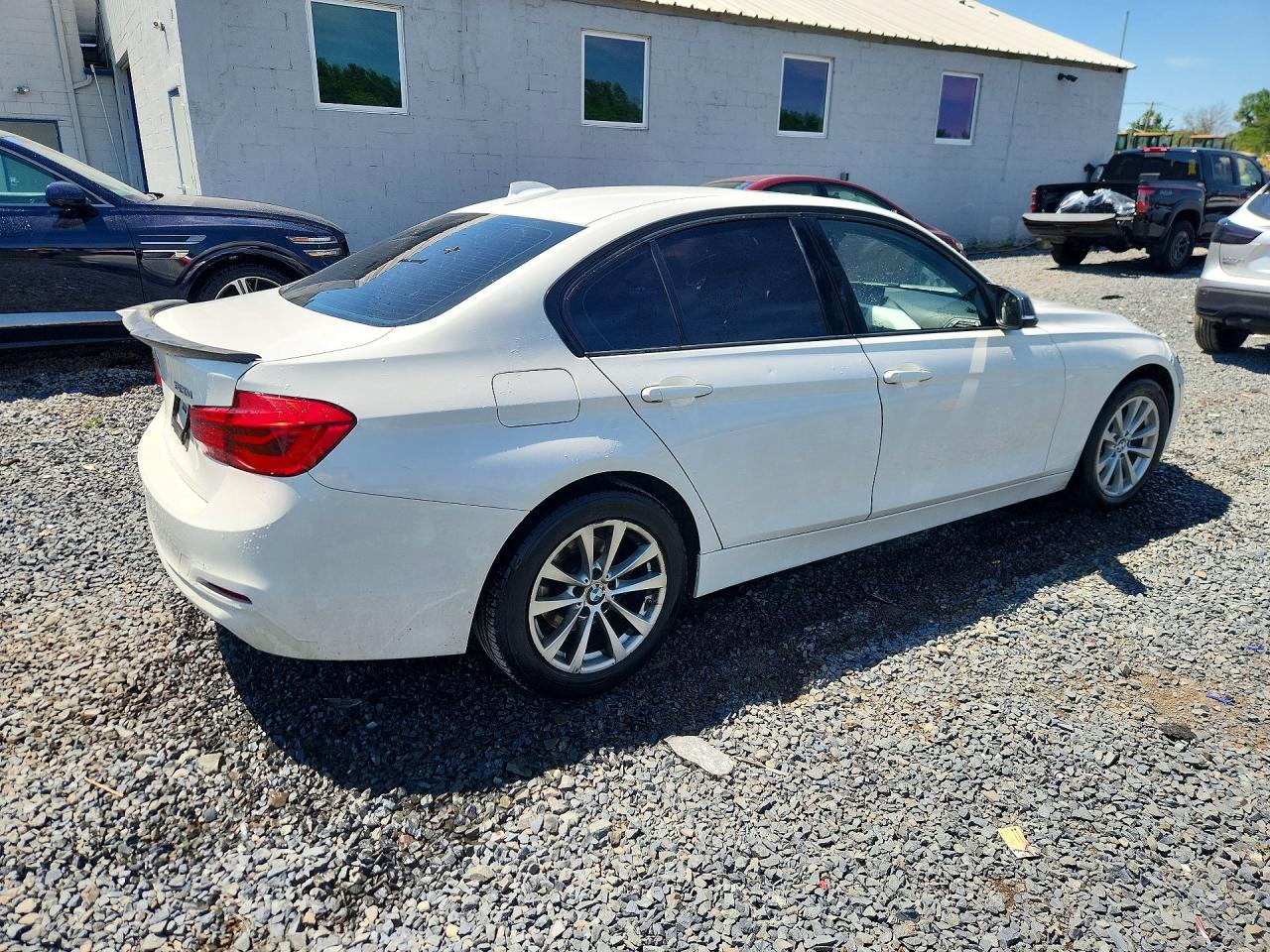 2018 BMW 320 xDrive SA