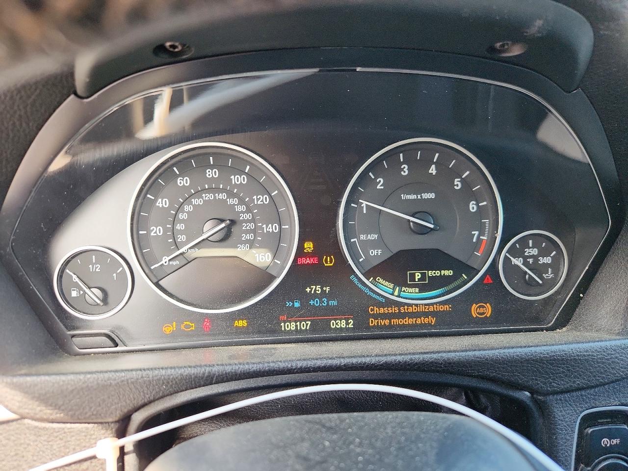 2018 BMW 320 xDrive SA