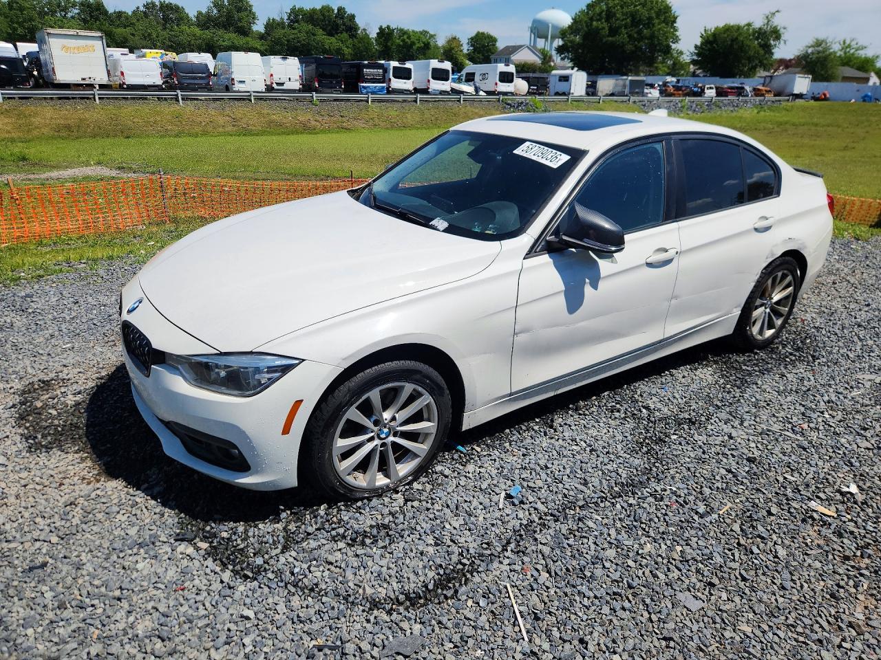 2018 BMW 320 xDrive SA
