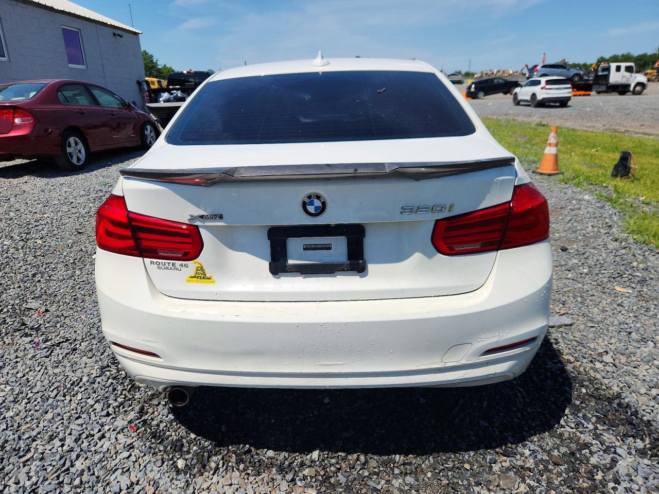 2018 BMW 320 xDrive SA