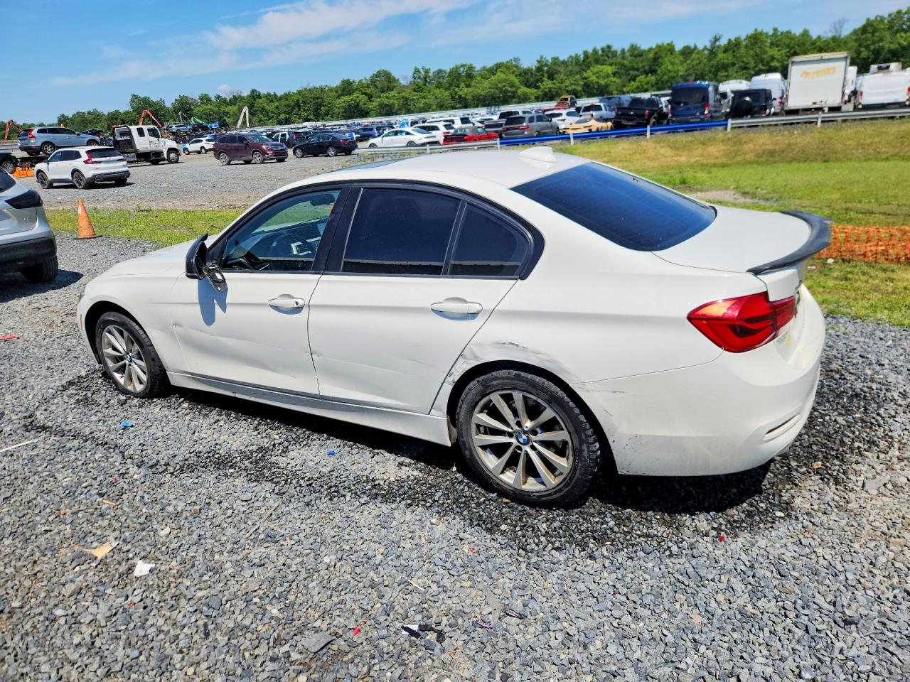 2018 BMW 320 xDrive SA