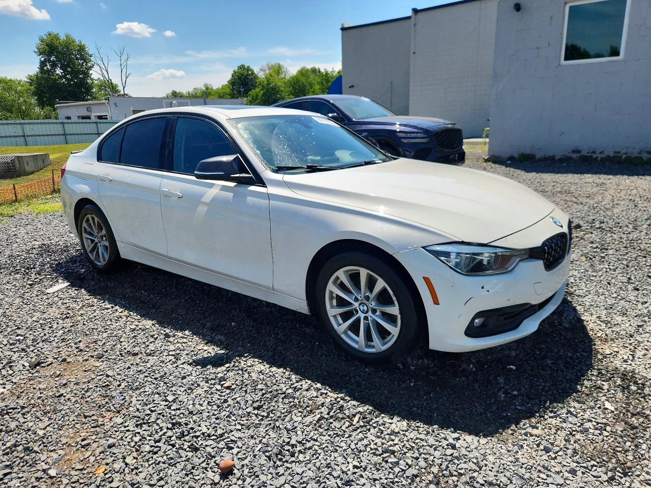 2018 BMW 320 xDrive SA