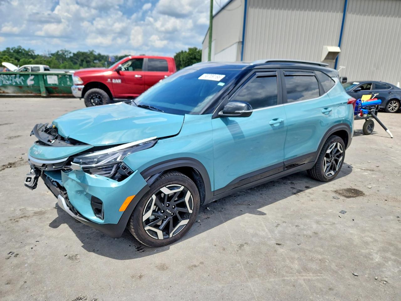2026 KIA SELTOS SX