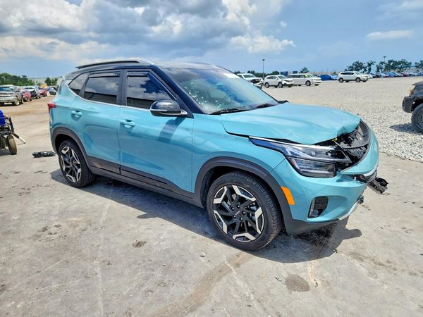 2026 KIA SELTOS SX