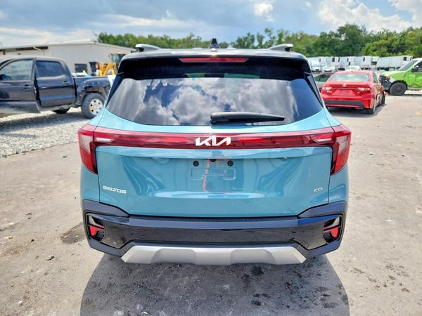 2026 KIA SELTOS SX