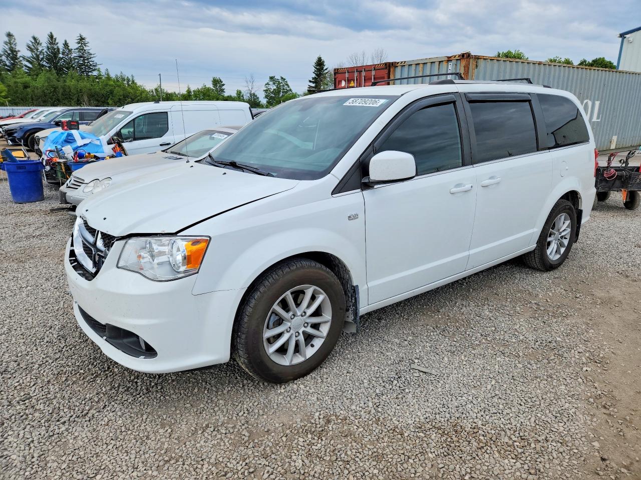 2019 DODGE GRAND CARAVAN SXT
