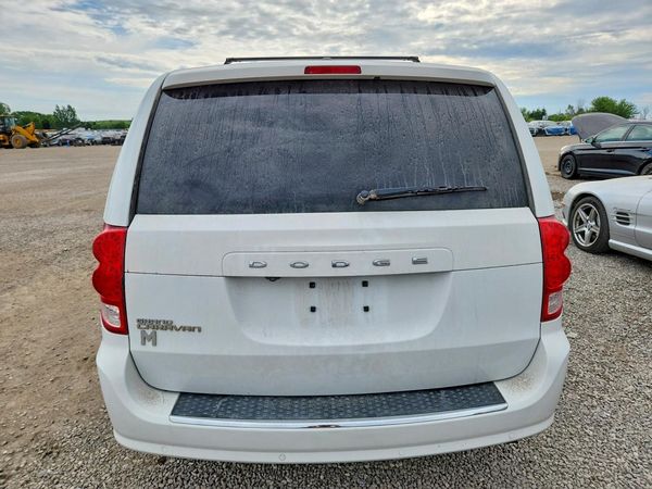 2019 DODGE GRAND CARAVAN SXT