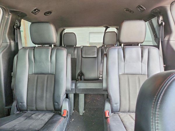 2019 DODGE GRAND CARAVAN SXT