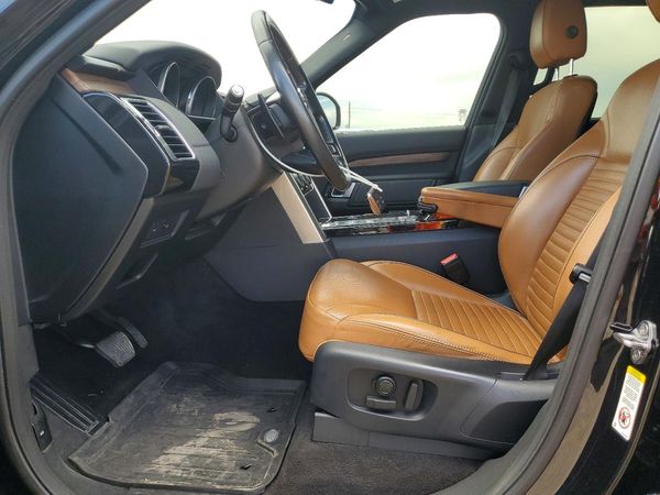 2017 LAND ROVER DISCOVERY HSE