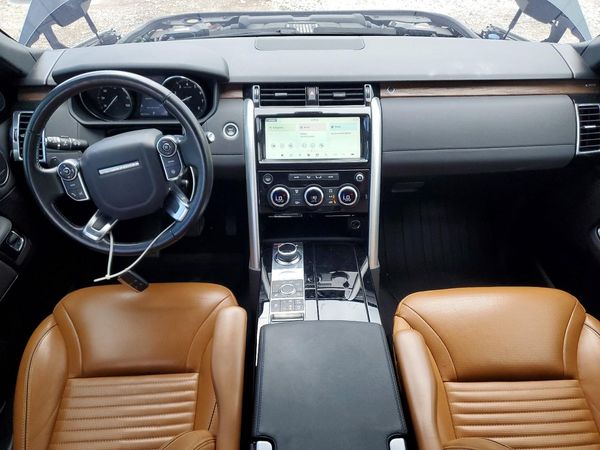 2017 LAND ROVER DISCOVERY HSE