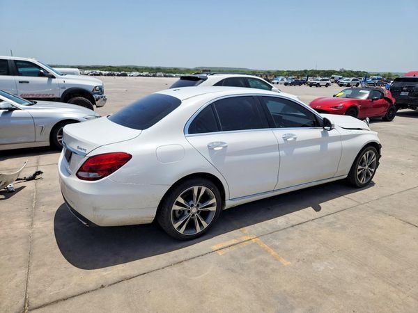 2017 MERCEDES-BENZ C C300-4M