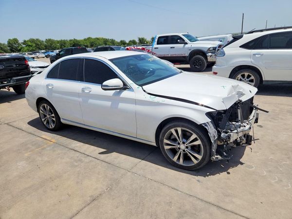2017 MERCEDES-BENZ C C300-4M