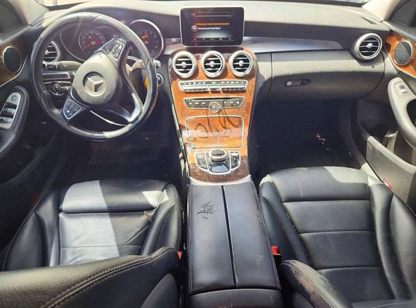 2017 MERCEDES-BENZ C C300-4M