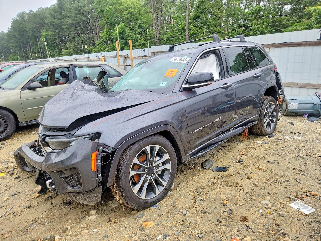 2022 JEEP GRAND CHEROKEE OVERLAND 4X4