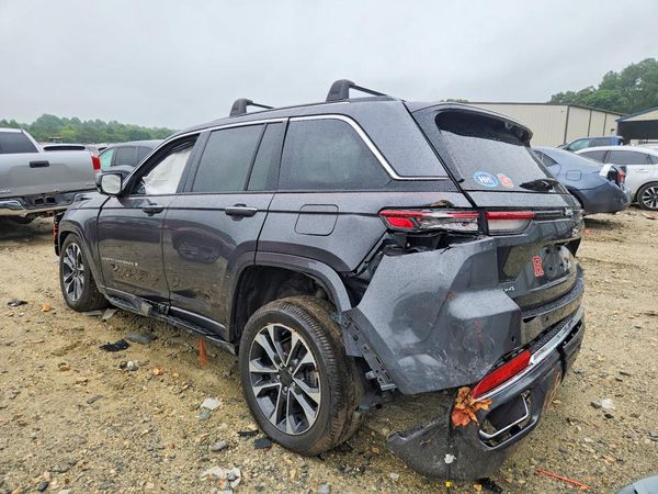2022 JEEP GRAND CHEROKEE OVERLAND 4X4