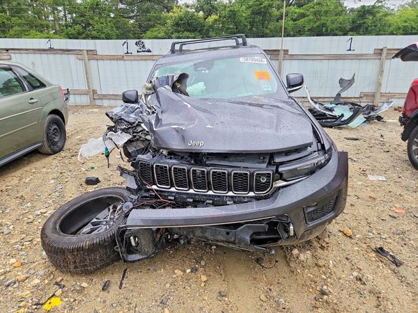 2022 JEEP GRAND CHEROKEE OVERLAND 4X4