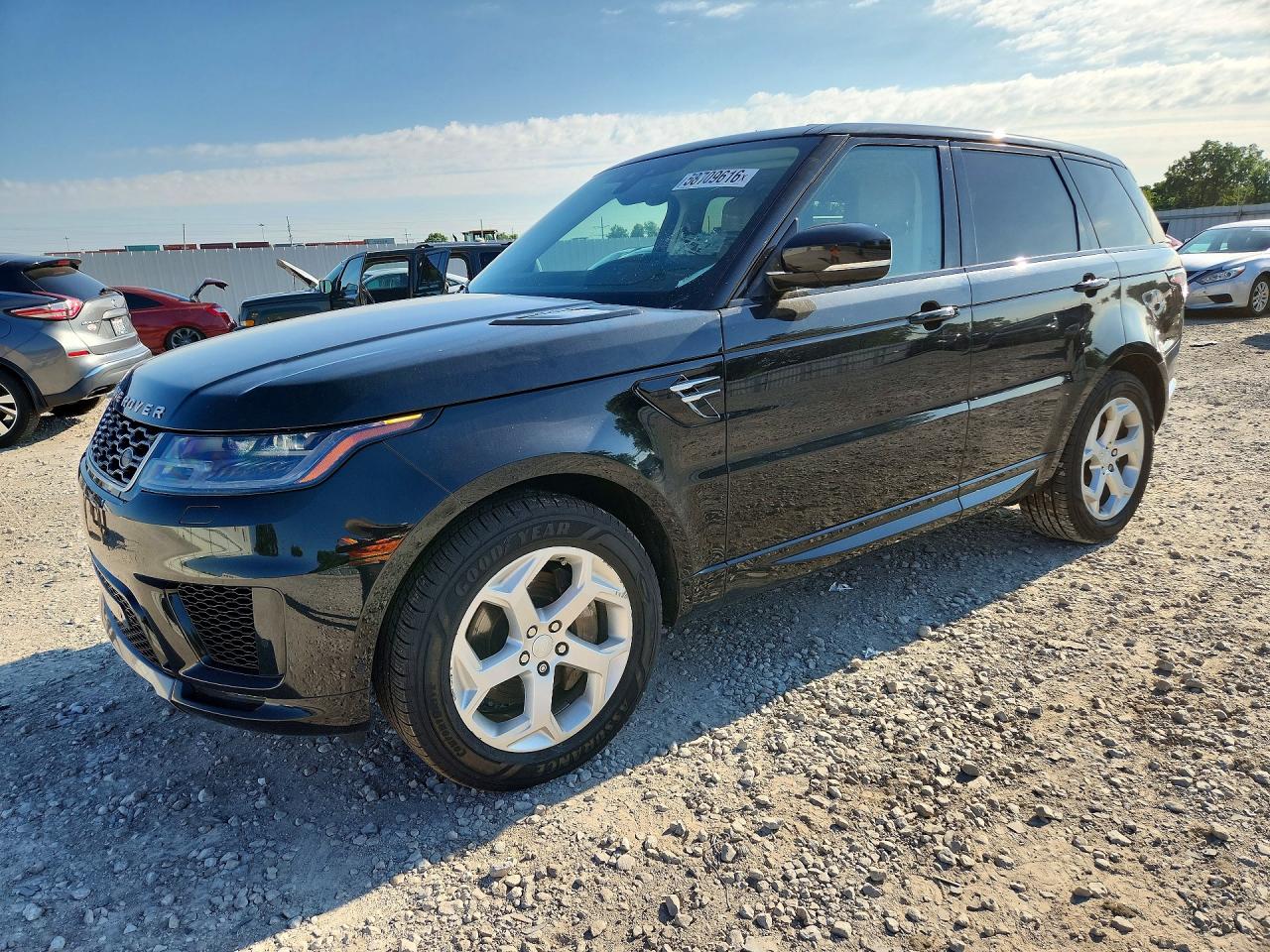 2020 LAND ROVER RANGE ROVER SPORT HSE