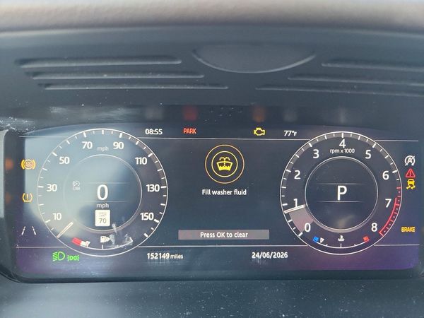 2020 LAND ROVER RANGE ROVER SPORT HSE