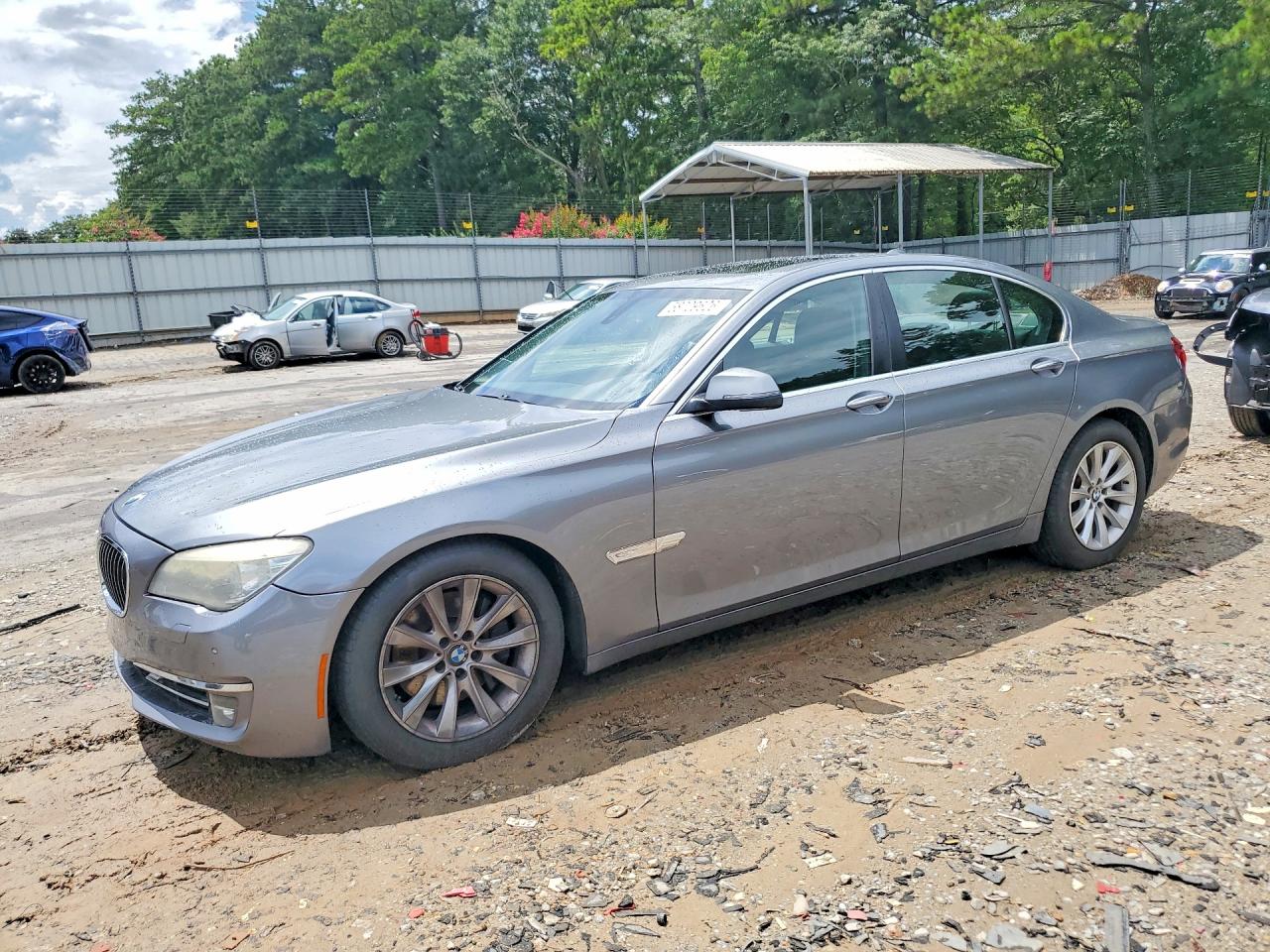 2013 BMW 740