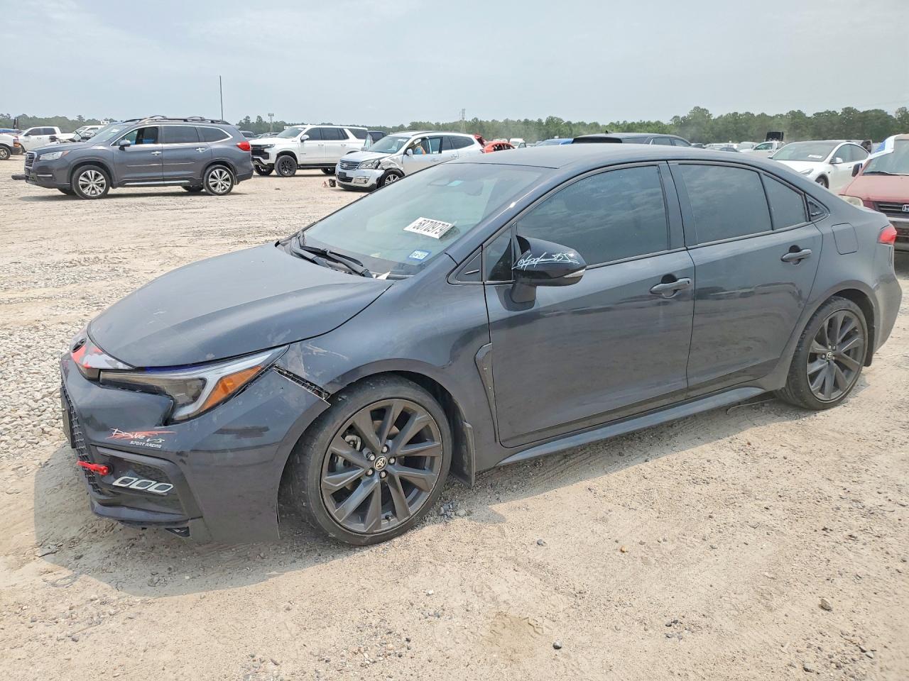 2025 TOYOTA COROLLA