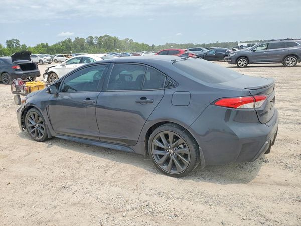 2025 TOYOTA COROLLA