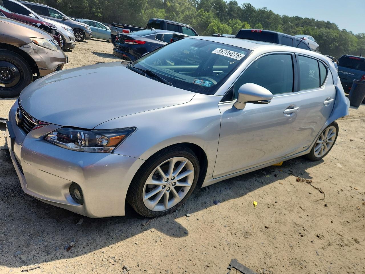 2013 LEXUS CT 200h
