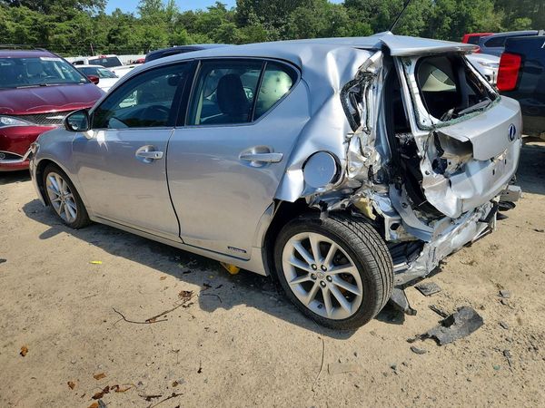 2013 LEXUS CT 200h
