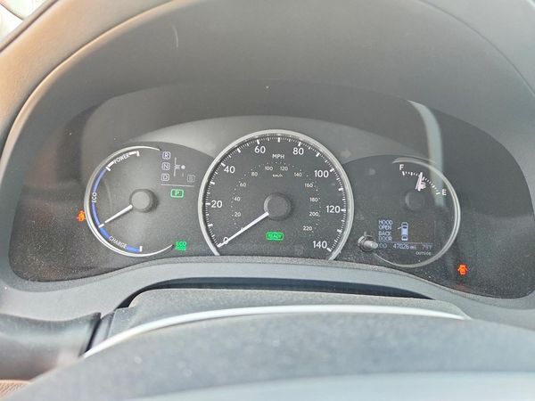 2013 LEXUS CT 200h