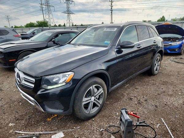 2016 MERCEDES-BENZ GLC GLC300 Base-4M