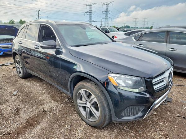 2016 MERCEDES-BENZ GLC GLC300 Base-4M