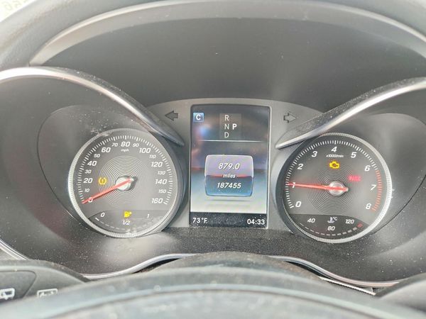 2016 MERCEDES-BENZ GLC GLC300 Base-4M