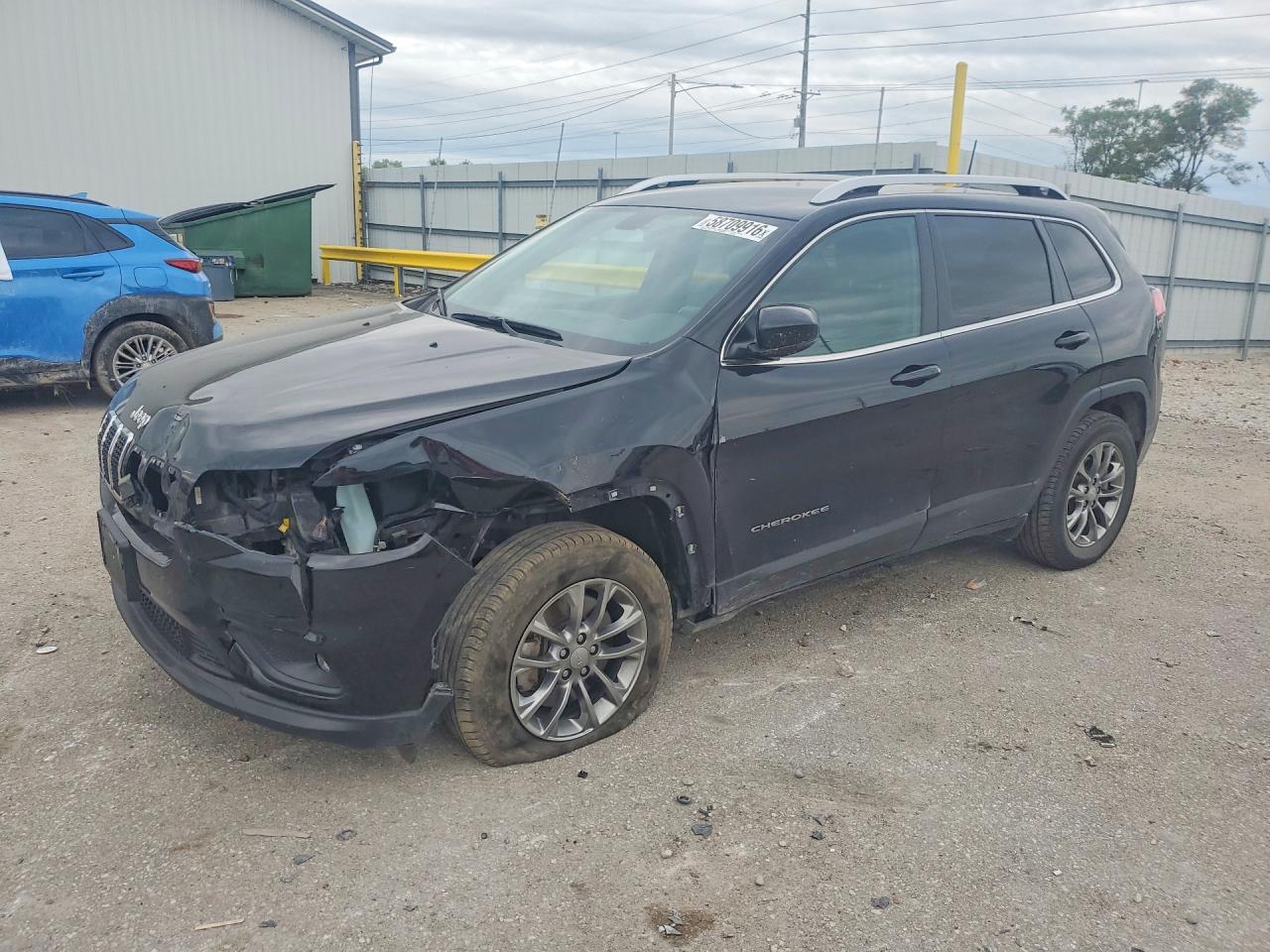 2019 JEEP CHEEROKE Latitude Plus