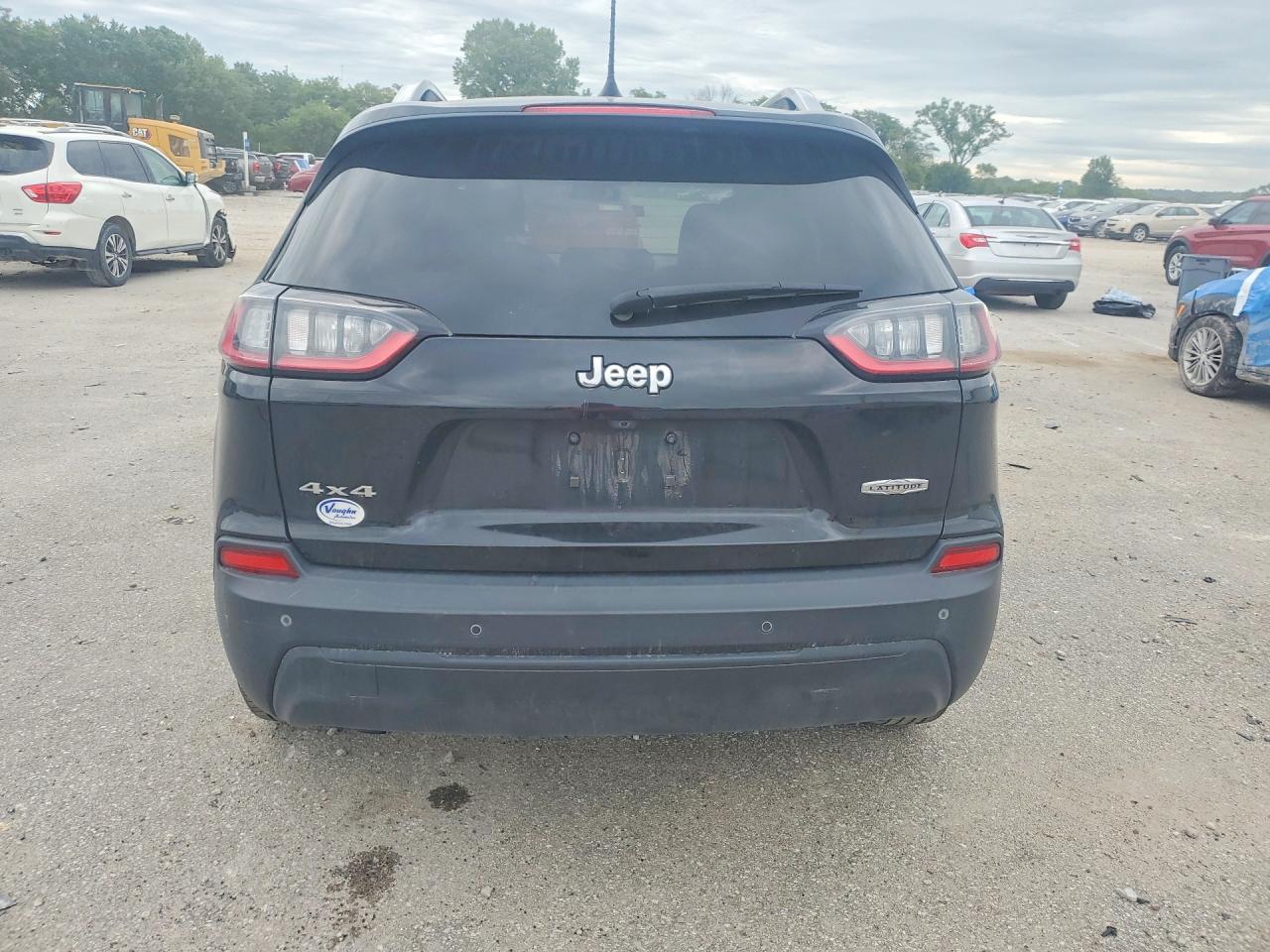 2019 JEEP CHEEROKE Latitude Plus