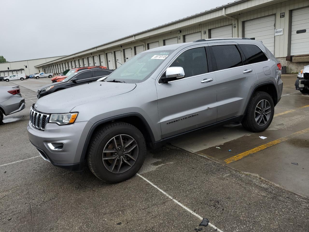 2019 JEEP GRAND CHEROKEE LIMITED 4X4