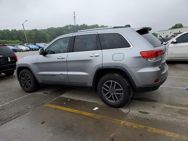 2019 JEEP GRAND CHEROKEE LIMITED 4X4