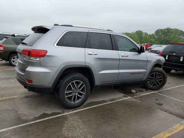 2019 JEEP GRAND CHEROKEE LIMITED 4X4