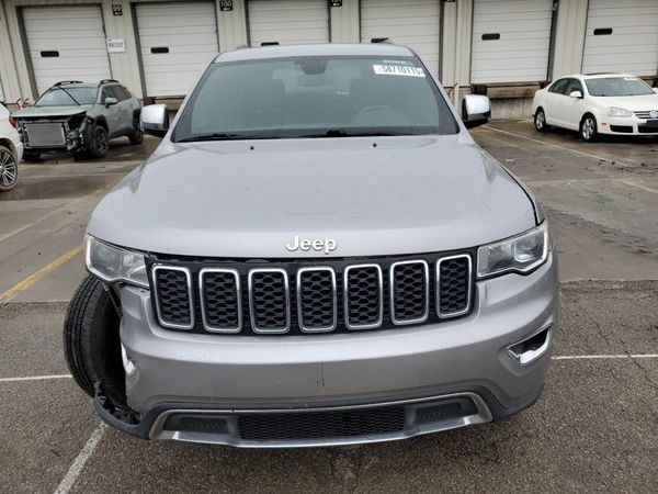 2019 JEEP GRAND CHEROKEE LIMITED 4X4
