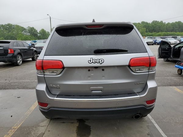 2019 JEEP GRAND CHEROKEE LIMITED 4X4