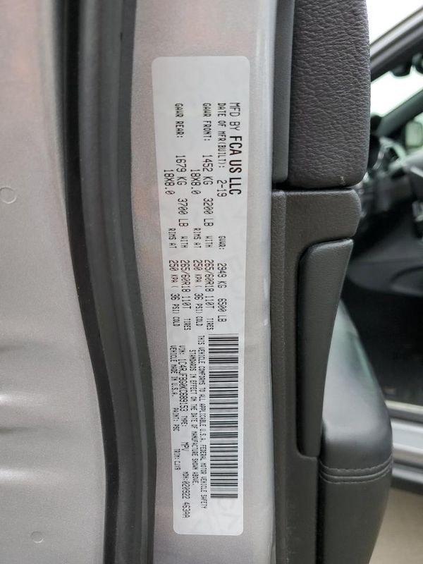 2019 JEEP GRAND CHEROKEE LIMITED 4X4