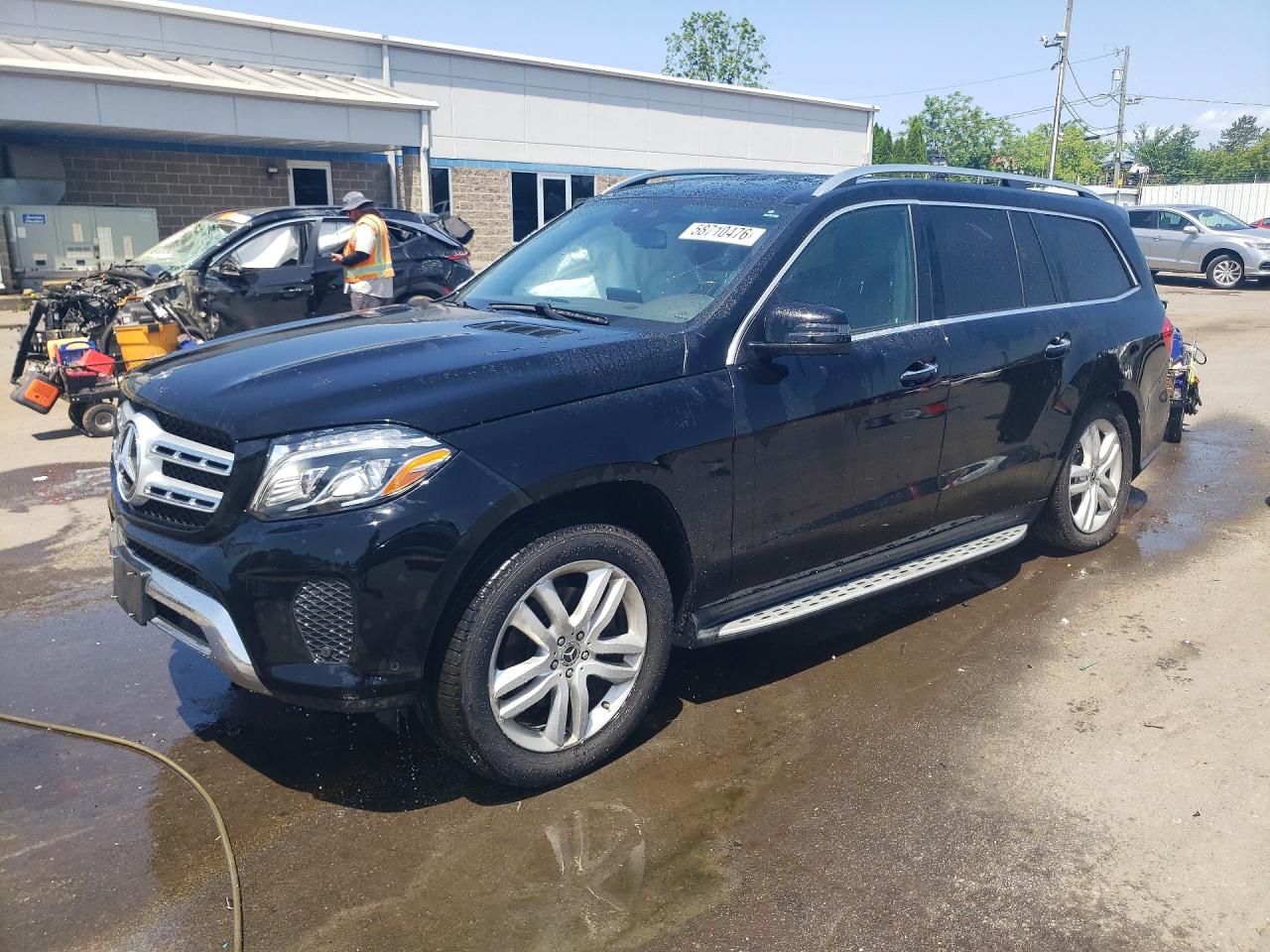 2018 MERCEDES-BENZ GLS GLS450-4M