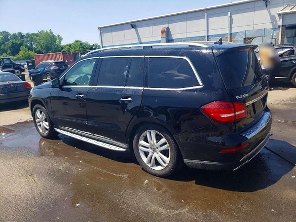 2018 MERCEDES-BENZ GLS GLS450-4M
