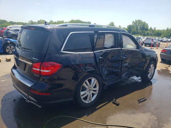 2018 MERCEDES-BENZ GLS GLS450-4M